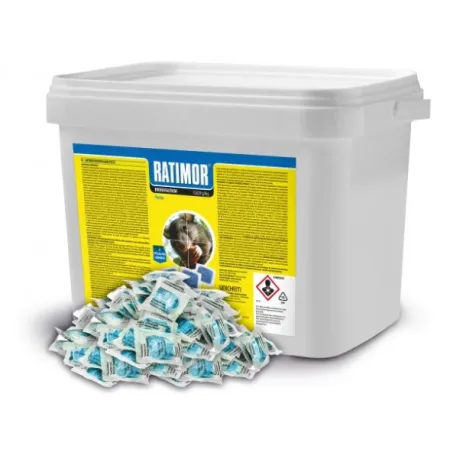 Ratimor Brodifacoum, 0,029g, Fresh Bait - sachets, 5kg